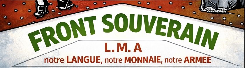 Front Souverain-Vision LMA